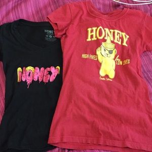 honey shirts bundle